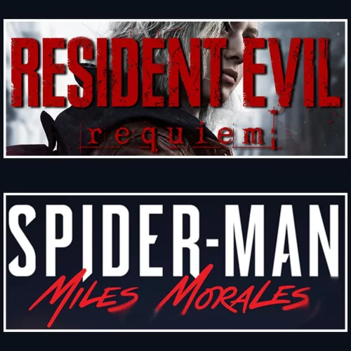  Resident Evil Requiem +Spider Man Miles Morales